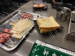 -老吕涮羊肉•东北原味烧烤•大油边•烤鱼(五角场店)