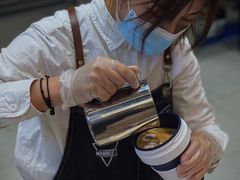 橘皮拿铁-Manner Coffee(壹方城店)