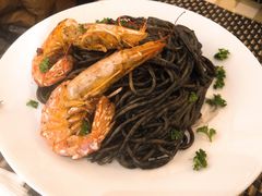 墨鱼意面-后厨意餐La Cucina(外交公寓店)