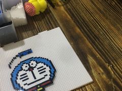 -花栗创意手工馆·小戏拼豆店