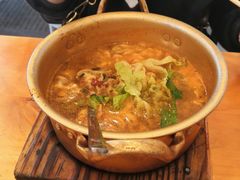 牛肉泡菜辛拉面-水大叔·石锅拌饭