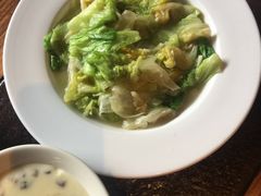 蒜蓉炒生菜-上楼私房菜(院士路店)