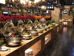 -大漠风烤肉火锅自助餐厅(鹰展店)