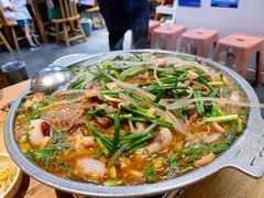 招牌牛肉八带锅-京玉菲饭店(李村店)
