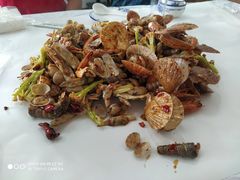 -1910老鲁味海鲜·戳子肉·青岛菜(金沙滩店)
