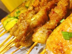 羔羊肉串-怪兽兄弟·烧烤精酿(厦禾路店)