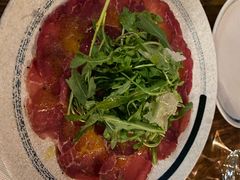 风干牛肉芝麻菜沙拉-PIZZA BIANCA(民园店)