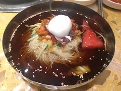 传统冷面-权金城