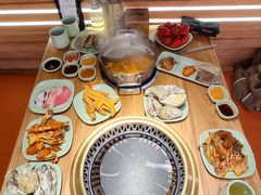 -焰江山海鲜牛排烤肉自助(锦华万达二星店)