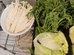 青菜拼筐-阳坊胜利涮羊肉(阳坊老店)