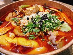 冒菜微微辣-成都你六姐·牛肉冒菜(上海环宇荟店)