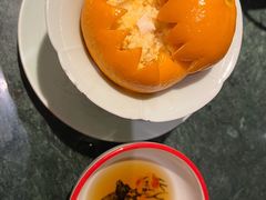蟹黄蛋酿橙-新白鹿餐厅(悠迈生活广场店)