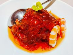 捞汁海蜇头-潮舍(环球金融中心店)
