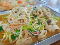 爆炒牛杂-龙上水现炒生料(柳沙店)