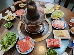 -洪运轩饭庄(北纬路店)