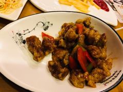溜肉段-东方饺子王(重庆路亚泰店)