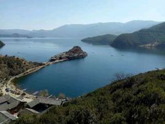 -泸沽湖国家级风景名胜区走婚桥