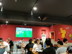 大堂-86烧烤 | 江湖菜(石人总店)