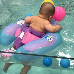 -蓝色海林婴幼儿水育馆(新辰里学清路店)
