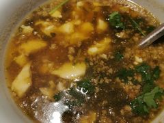 酸菜豆腐脑汤-八碗湘长沙市井菜(坡子街店)