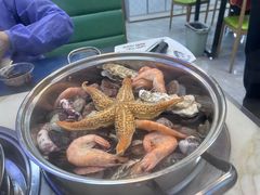 -富临港·蒸汽海鲜·手抓海鲜·炒菜(栈桥店)