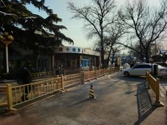 -北京积水潭医院-停车场