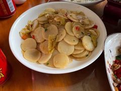 -临江餐馆二楼美食部落