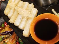 红糖糍粑-炭亲干锅·虾蟹蛙(奥体天虹店)