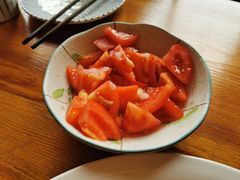 凉拌西红柿-疆里疆外·和田烤肉·清真