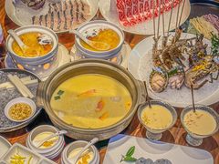 -揽季锅物会.福建黄鱼.海鲜姿造(五四路店)