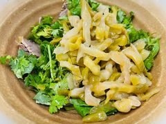 牛肉拌榨菜-老冯拉面羊棒骨(西宸广场店)