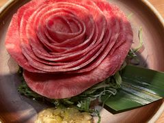 玫瑰牛舌-烧肉达人•炭火烧肉(新天地店)
