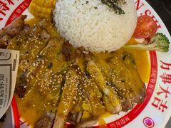 黑椒鸡扒捞丁-动哒餐室•港式茶餐厅(顺义华联店)