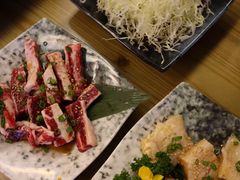 -弘彩英·烤牛舌·年糕火锅(蓝色港湾店)