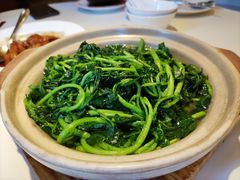 清炒西洋菜-利苑酒家(华熙国际店)