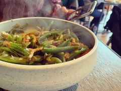 豆角丝炒肉拌转百刀-日上三甘(三里屯店)