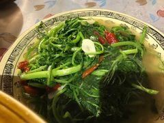 炒水洋菜-宋记冕宁土菜馆(海门渔村二店)