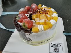 -蛋糕地带·美好时光生日蛋糕(岑溪市店)