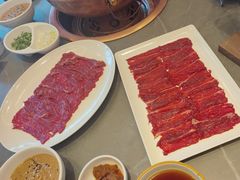 -前门·鲜肉火锅(长风店)