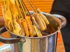 -大茗东北烧烤·鹤岗小串·老式麻辣烫(紫藤路店)