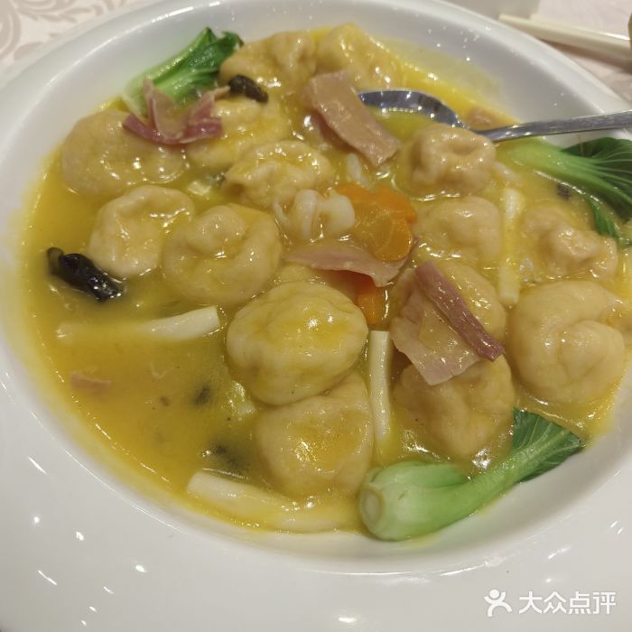 绍兴饭店(大宁店)特色鱼面筋图片