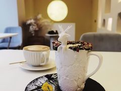 -伊斯坦布尔土耳其清真咖啡餐厅