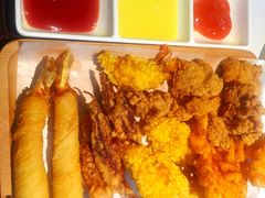 小吃拼盘-酷公社·榴莲披萨(太原街店)