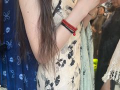 -暮晚尘香汉服旗袍