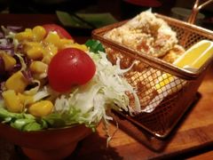 日式炸鸡块-鳗鱼家·深夜食堂(军博店)
