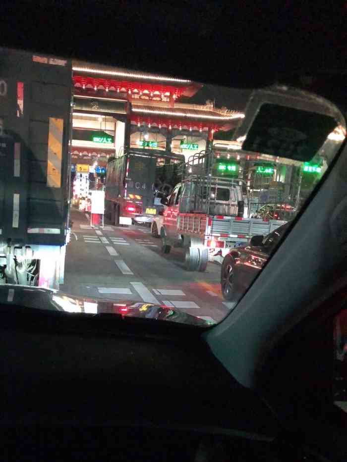 佛山谢边收费站-"这个收费站很有佛山特色 简直精心设计 重.