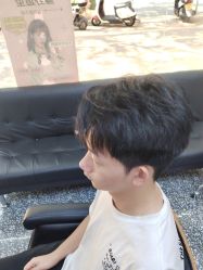 -藤野造型专业烫染接发