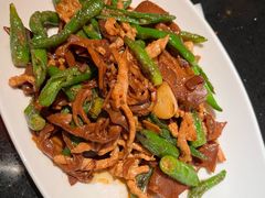 杭椒肉丝炒笋干-老头儿油爆虾·知味杭州(爱琴海购物中心)