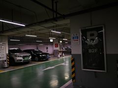 -飞洲国际广场-地下停车库