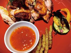 菠萝香草烤鸡-幸薈飯堂